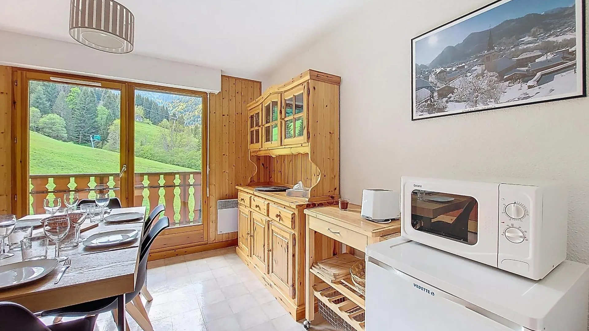 Grand Cerf 62 Apartman Saint-Jean-dʼAulps 0*,  Franciaország