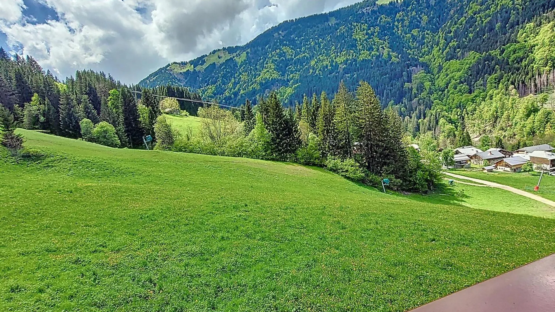 Grand Cerf 62 Apartman Saint-Jean-dʼAulps Franciaország