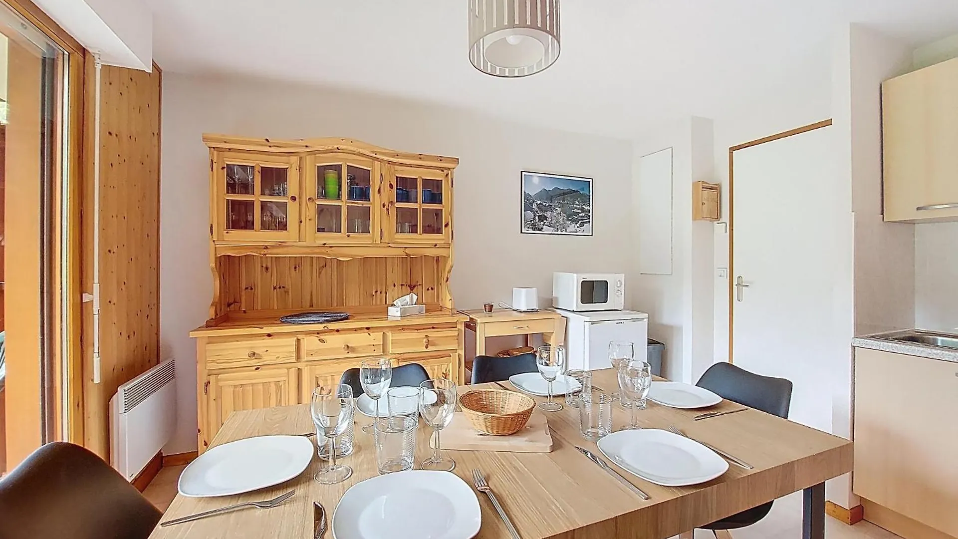 Grand Cerf 62 Apartman Saint-Jean-dʼAulps 0*,  Franciaország